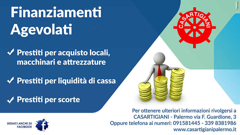 casartigiani palermo finanziamenti agevolati